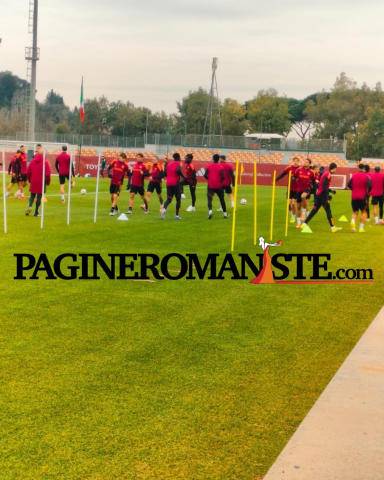 Roma, subito al lavoro dopo Udine: ripresa domani a Trigoria, mercoledì di riposo