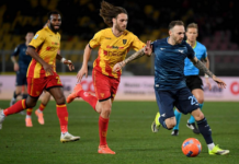 Serie A, non si sblocca il match al Via del Mare tra Lecce e Lazio 0-0