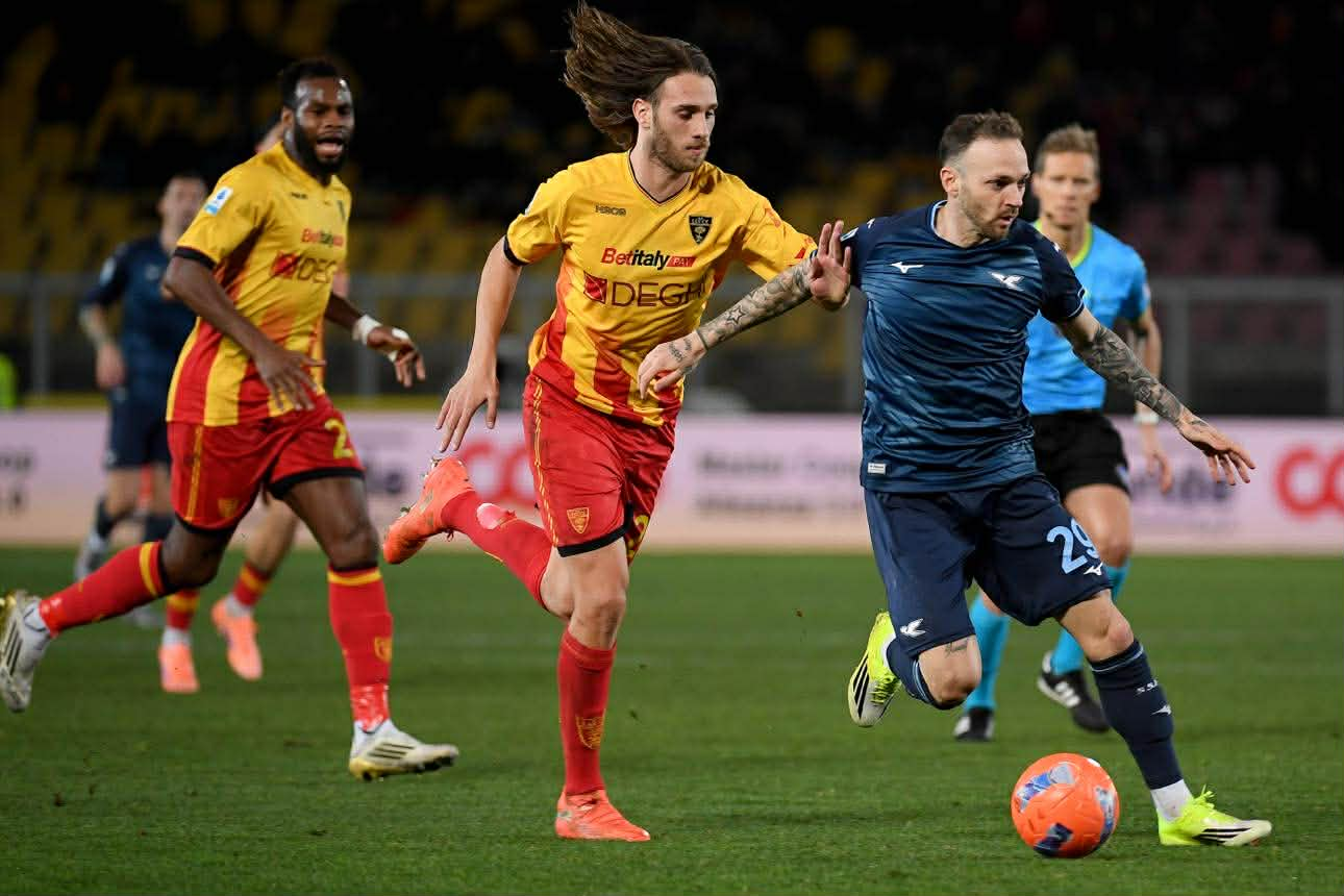 Serie A, non si sblocca il match al Via del Mare tra Lecce e Lazio 0-0