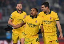 Serie A, il Milan passeggia sul Bologna: secco 0-3