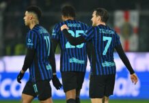 Serie A, l’Inter vince con la Cremonese: tenta la fuga scudetto