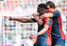 Serie A, il Genoa batte il Torino: De Rossi e Baldanzi si allontanano dalla zona pericolosa