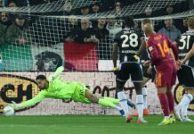 Udinese-Roma, Okoye: “Contento di aver aiutato la squadra con la mia parata”