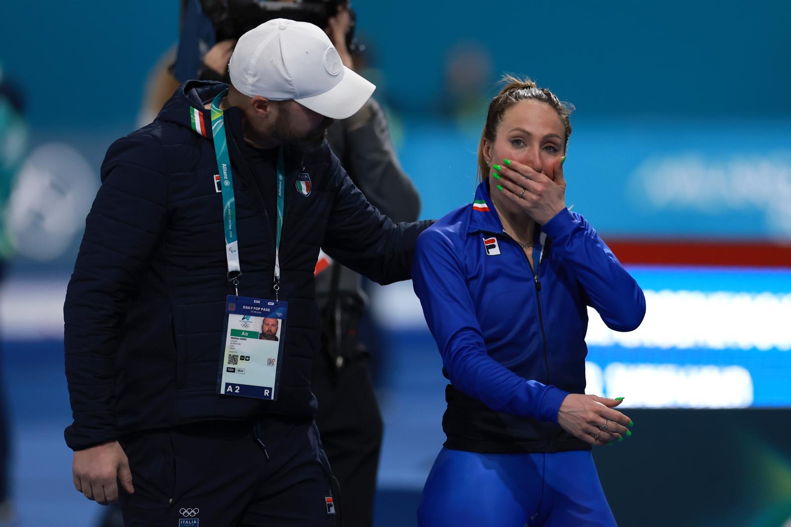 Lollobrigida infinita: doppio oro a Milano-Cortina, la romanista fa la storia – FOTO