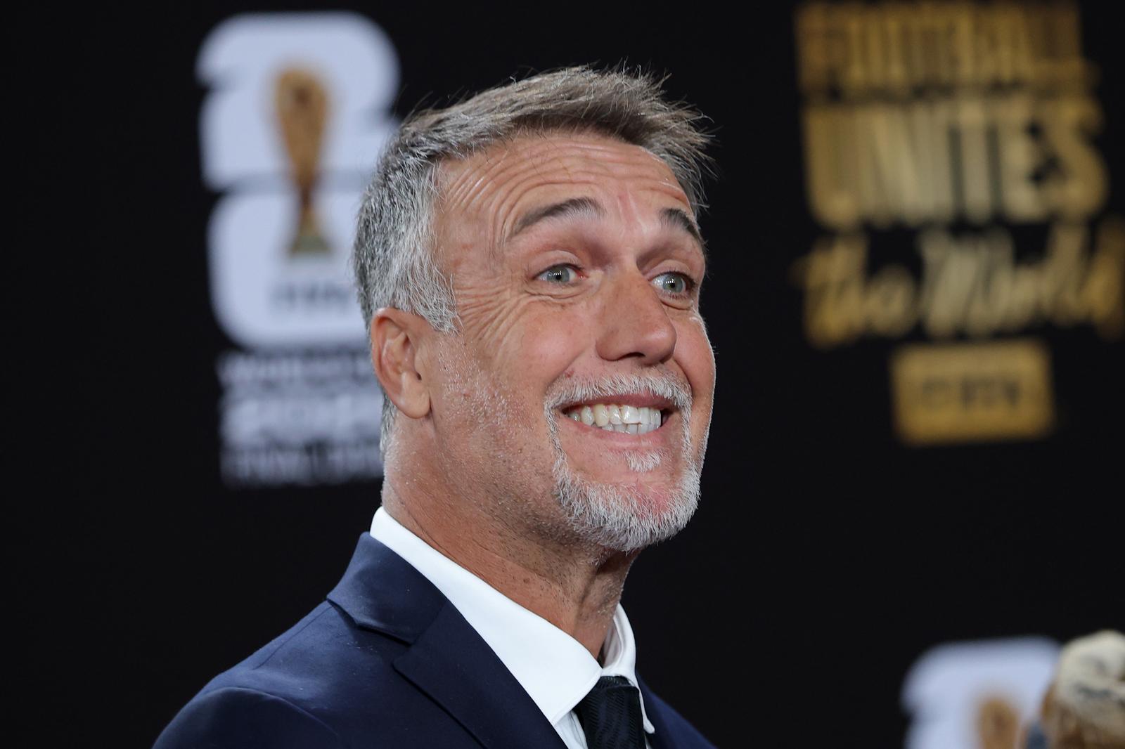 Batigol esalta Gasperini: “Roma bella”