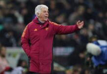 Udinese-Roma, Gasp si sfoga: “Se non si va in Champions si cambia tecnico. Lavoro con quelli che ho”