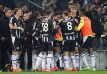 Udinese-Roma 1-0. Vittoria meritata dei bianconeri. Giallorossi mai in partita