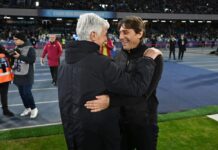 Conte: “Rimontare la Roma 2 volte non è facile e penso che alla fine forse meritavamo un po’ di più”