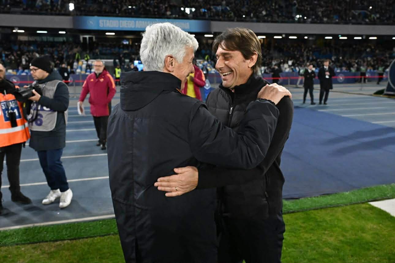 Conte: “Rimontare la Roma 2 volte non è facile e penso che alla fine forse meritavamo un po’ di più”