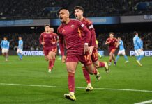 Roma, un punto che pesa: quarto posto, Malen trascinatore e Champions nel mirino