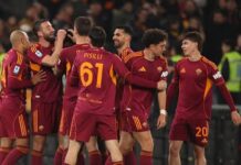 La Roma non spreca l’occasione: Gasp aggancia il terzo posto