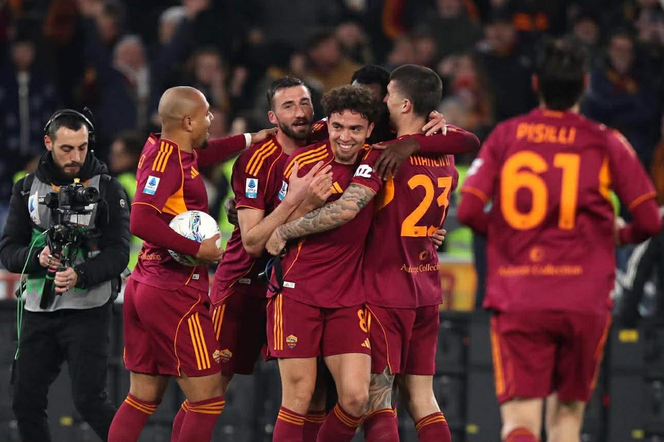Roma, colpo da Champions: il 3-0 che vale un messaggio al campionato