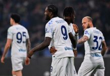 Serie A, manita Inter in casa del Sassuolo, triplo assist Dimarco: neroazzurri primi a +8 dal Milan