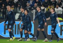 Serie A, la Lazio avanti di 2 gol si fa rimontare dalla Juventus e la partita finisce 2-2: bianconeri a +3 dalla Roma