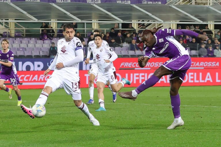 Serie A, Fiorentina-Torino 2-2: Kean illude, Maripan punisce al 94’. Viola ancora nei guai