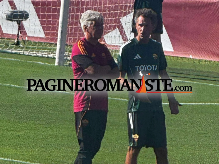 Trigoria, poker al Montespaccato: 4-0 nel test. Dybala e Soulè ancora a parte