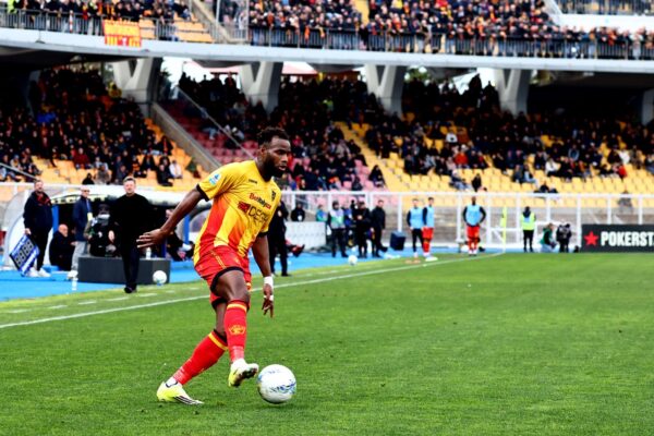 Lecce, stop per Coulibaly: rischio forfait contro la Roma