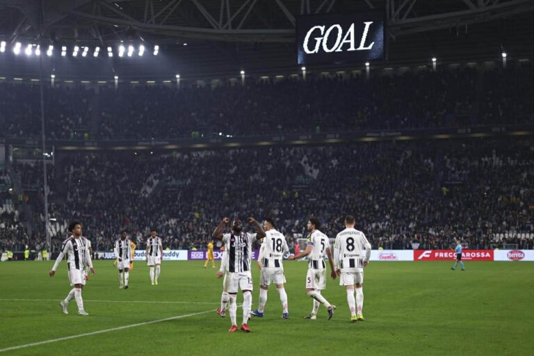 Serie A, Juventus-Pisa: poker dei bianconeri che vanno a -1 dalla Roma