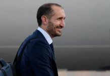 Chiellini: “Si, certamente la Roma è una squadra forte, ci sarà da lottare”