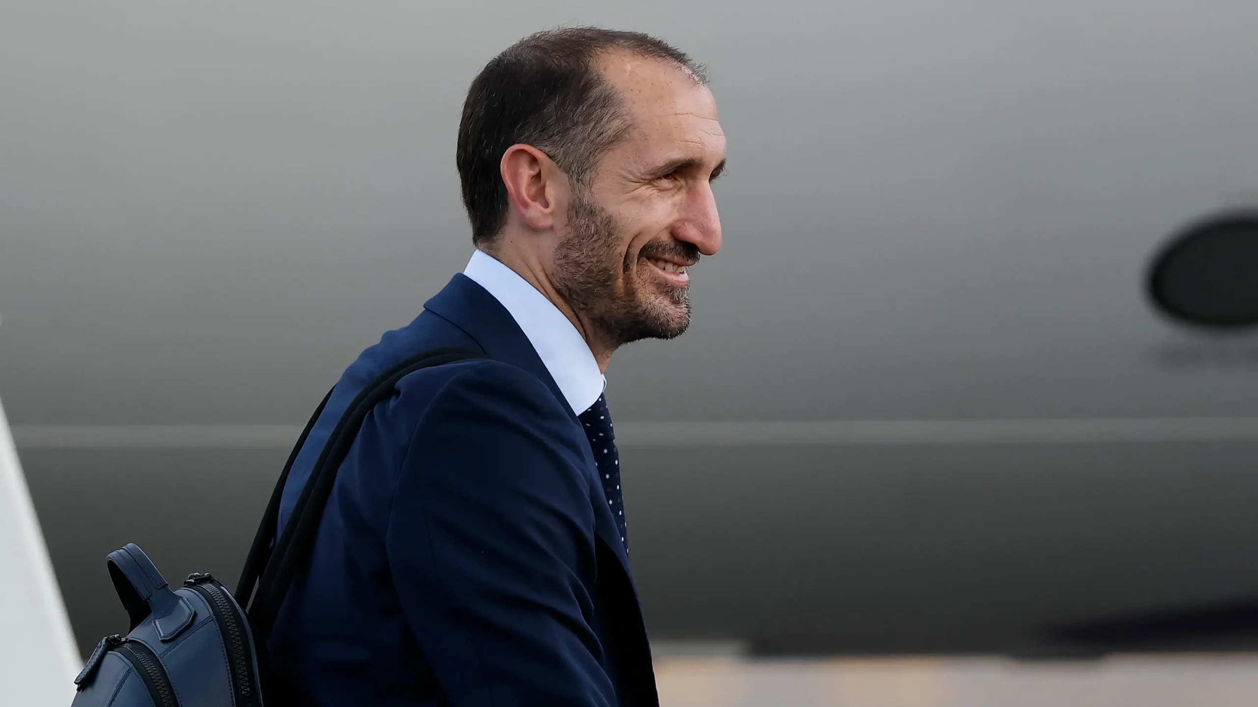 Chiellini: “Si, certamente la Roma è una squadra forte, ci sarà da lottare”