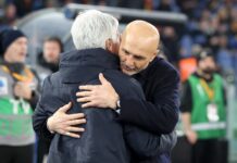 Spalletti: “Secondo me noi abbiamo vissuto un momento dove non siamo stati troppo fortunati ma la squadra è cresciuta”