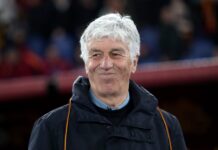 Gasperini: “E’ chiaro che potevamo staccare la Juve a più 7 e le altre ma dobbiamo uscire da questa partita con la carica giusta”
