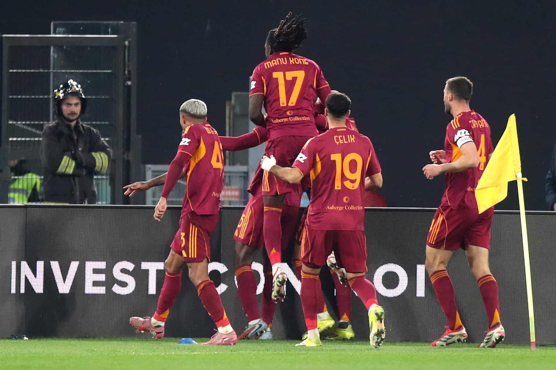 Serie A, Roma-Juventus 3-3: pareggio amaro per i giallorossi