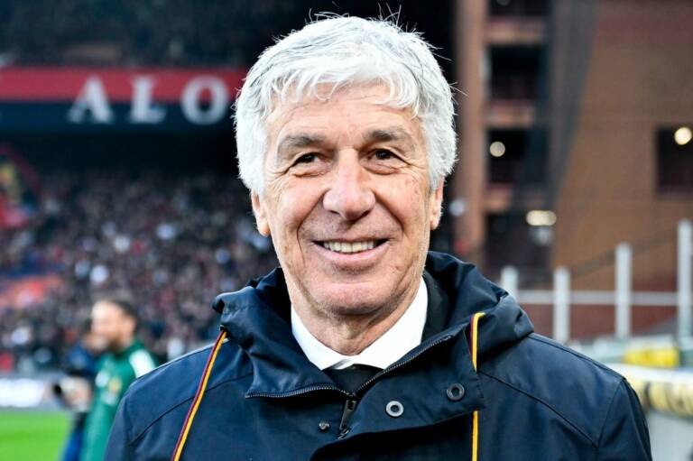 Gasperini e il gesto che emoziona prima di Genoa-Roma: “Tu entri con me” – VIDEO