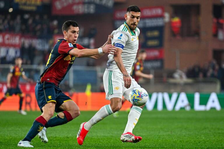 Roma, Pellegrini si scusa sui social dopo il Genoa: “Dispiaciuto per il rigore, restiamo uniti” – FOTO