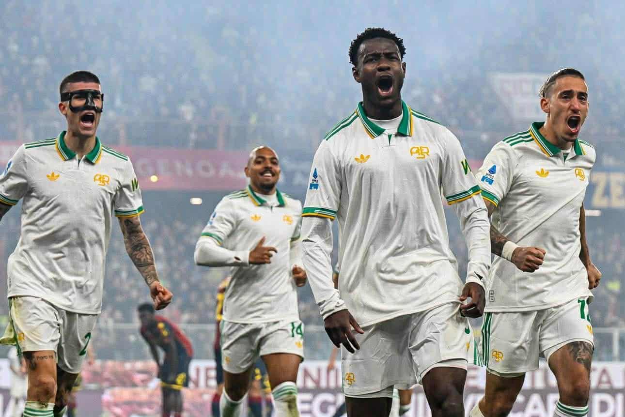 Ndicka con i suoi tre gol consecutivi entra nella storia della Roma