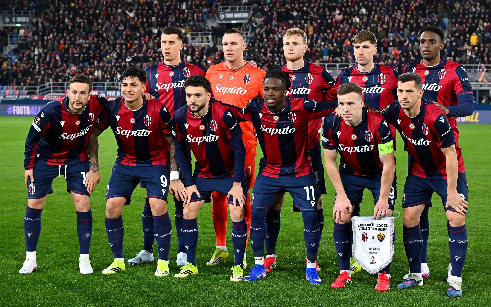 Sassuolo-Bologna: cambio forzato per Nikola Moro: da valutare per la Roma giovedì