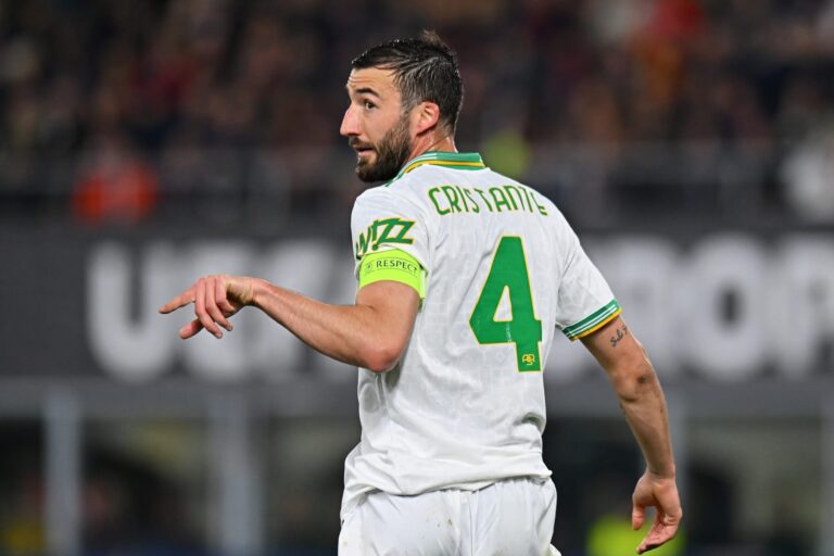 Cristante: “Partita tosta, il Bologna è stato tanto aggressivo con palloni lunghi”