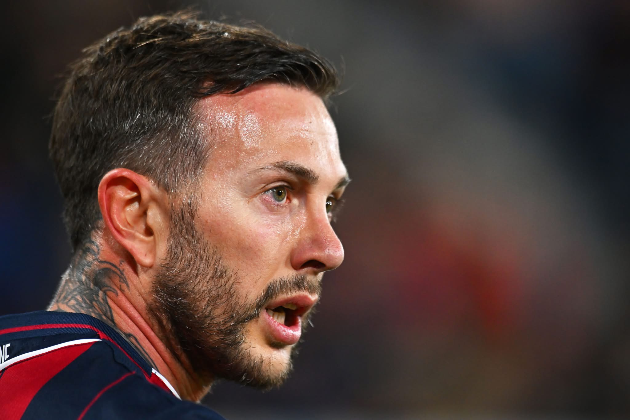 Bernadeschi: “C’è intesa con tutti, Il mister vuole arrivare il prima possibile sugli esterni per creare pericoli”