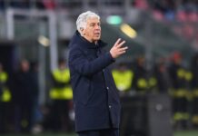 Gasperini: “Sì era una partita molto fisica, come a Genoa e non siamo riusciti ad avere la meglio sulle palle alte”
