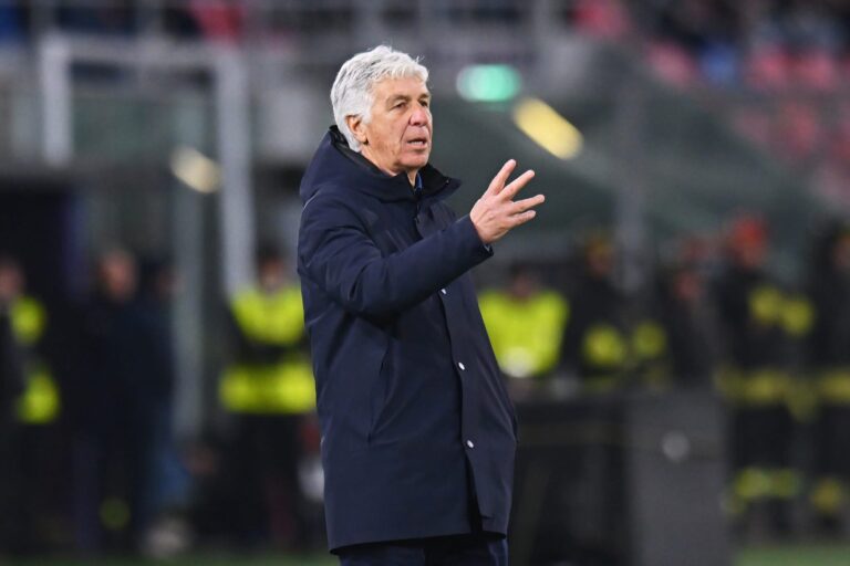 Gasperini è gia avanti: “Il pareggio è giusto. A Roma ci sarà una partita diversa”