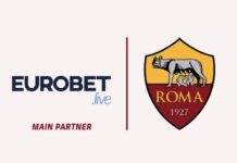 Roma, ufficiale Eurobet.live come main sponsor fino al 2029: debutto sulla maglia contro il Como