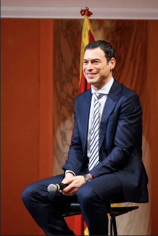 Gandler: “Sono molto contento di essere qui. È un momento importante per il club, per il nostro futuro”