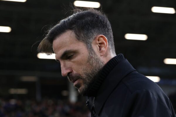 Fabregas: “Gasperini? Io anche se l’altra squadra mi ha massacrato vado sempre a salutare”