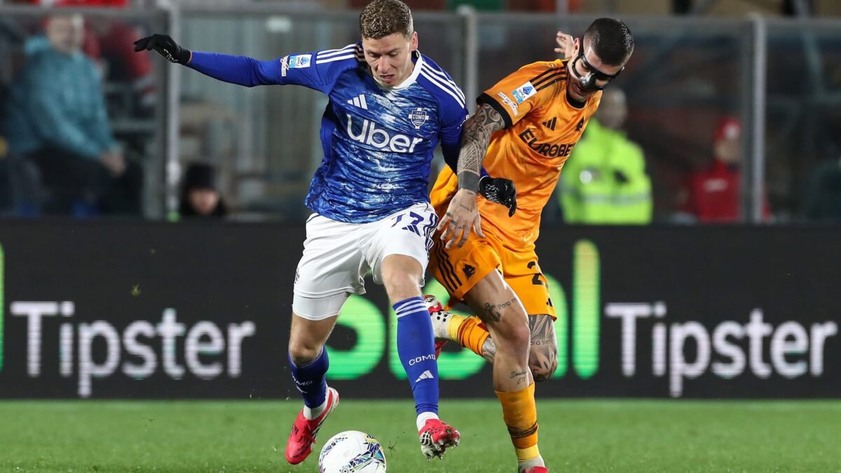 Roma attenta, dopo il rosso Mancini torna da diffidato