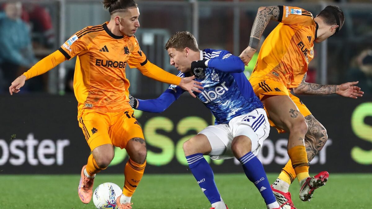 Como-Roma, i giallorossi scivolano sul lago