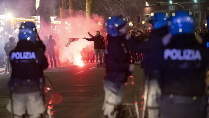 Roma-Bologna, tensione prima del match: 10 Daspo a tifosi giallorossi