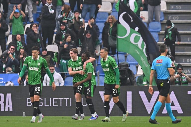 Sassuolo, caso di pertosse nel gruppo squadra: sei con sintomi ma Juve non a rischio
