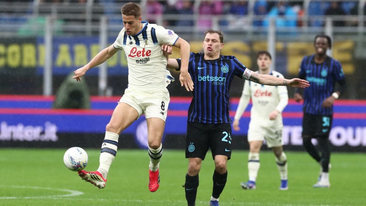 Serie a, l’Inter pareggia con l’Atalanta: ora il Milan ci crede