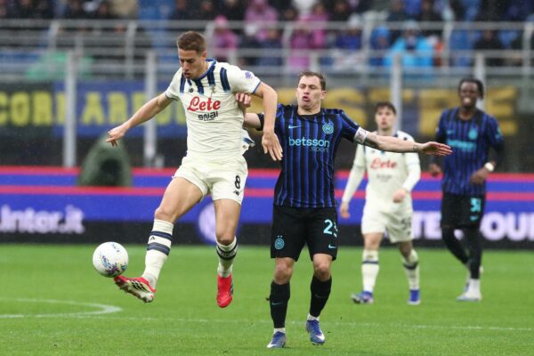 Serie a, l’Inter pareggia con l’Atalanta: ora il Milan ci crede