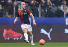 Genoa, Ostigard avverte la Roma: “Partita difficile, ma nel nostro stadio tutto è possibile. Malen è molto forte”