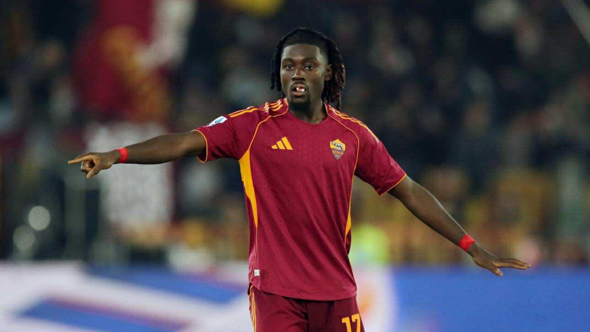 Koné: ” Vorrei vincere trofei e fare la storia della Roma”